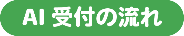 AI受付の流れ